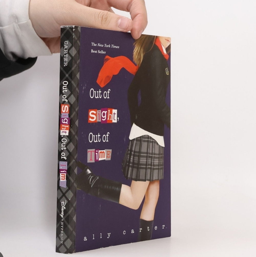 Disney Kids Book - Out of Sight, Out of Time